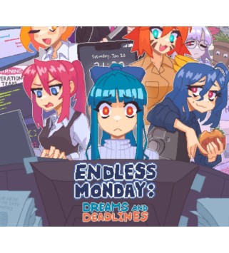 Endless Monday: Dreams and Deadlines Steam Key GLOBAL